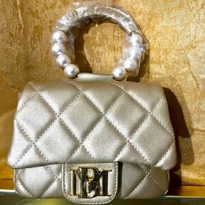 Gold Lux Handbag